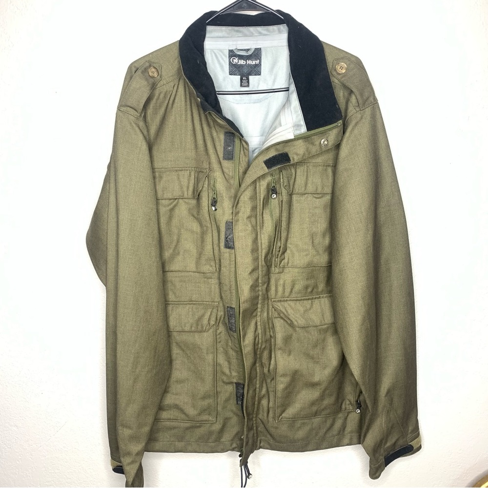 Mens JIB Hunt Snowboard Jacket B1